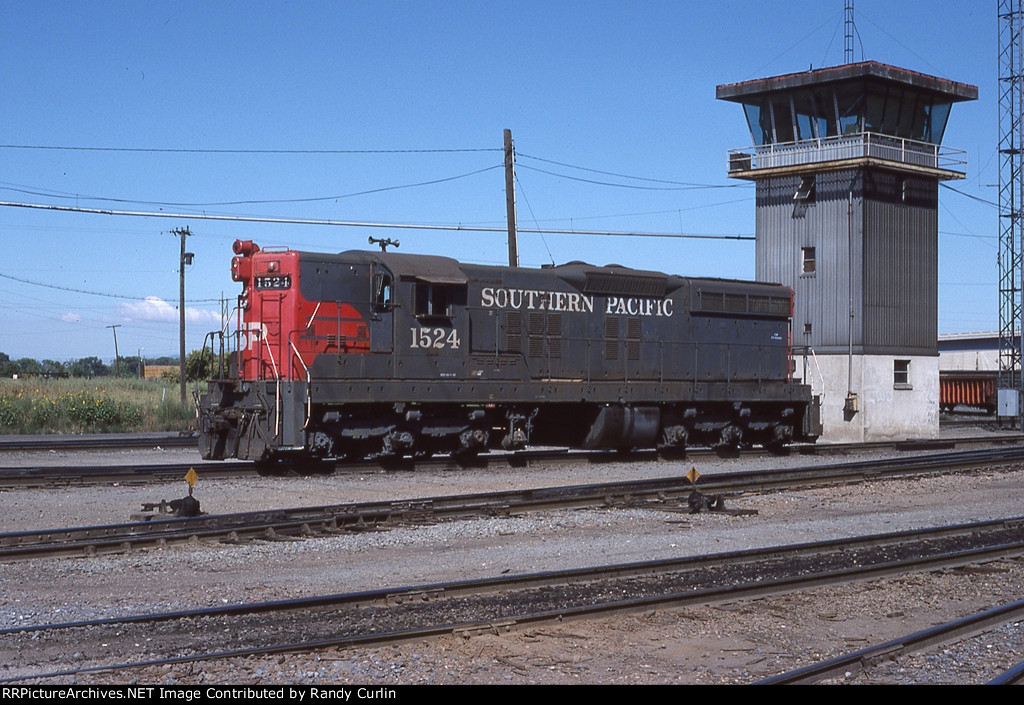 SP 1524 at Ogden